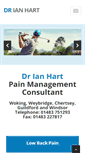 Mobile Screenshot of dr-ian-hart.co.uk